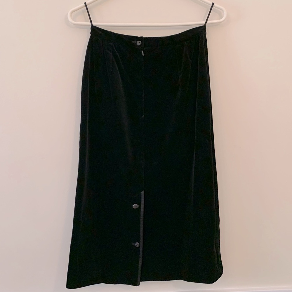 Valentino Velvet Skirt